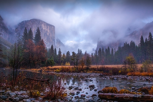 Yosemite Evening Storm