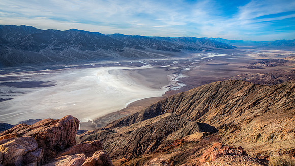 Dantes View, Death Valley
