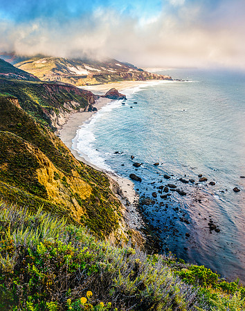 Big Sur First Light