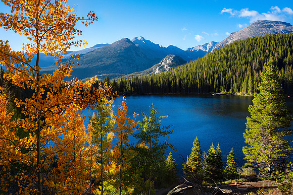 Autumn At Rocky Mountain National Park