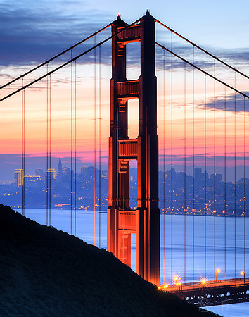 Golden Gate Bridge Tower