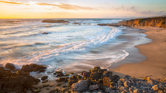 Golden California Coast