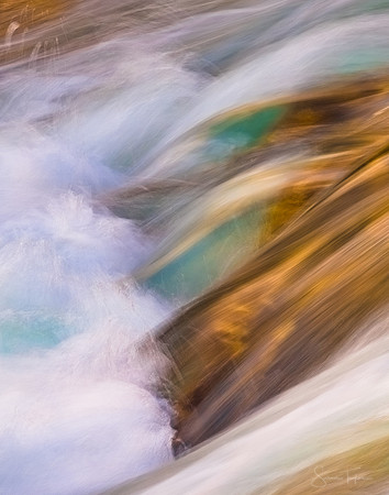 Swiftcurrent Creek, Glacier Abstract