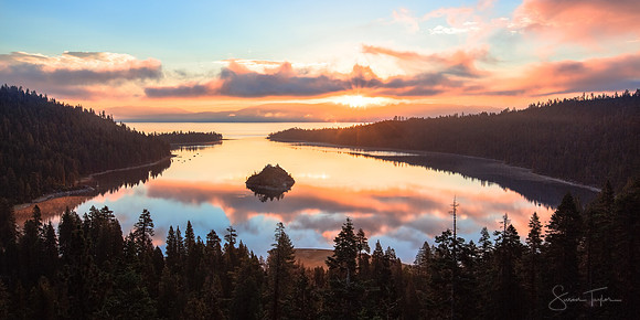 Emerald Bay Summer Sunrise, South Lake Tahoe