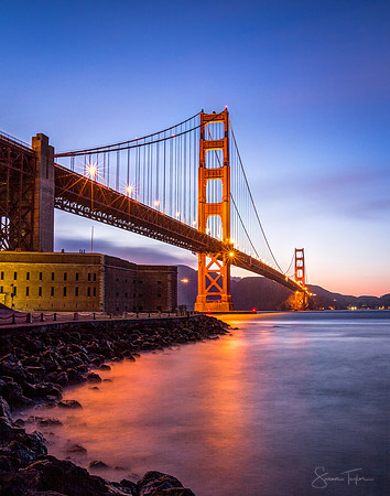 Golden Gate Glow