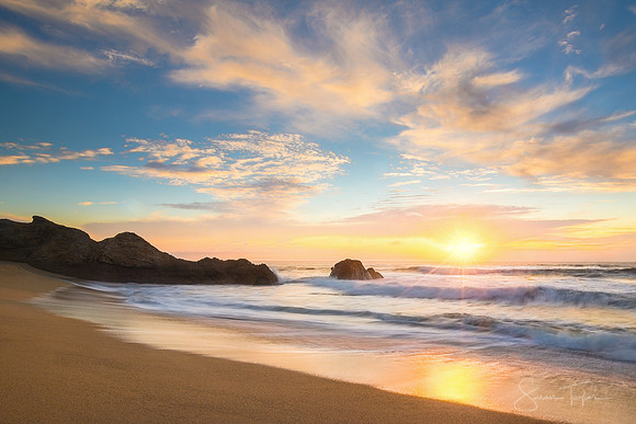 Bay Area Ocean Sunset