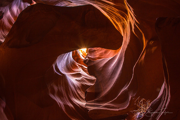 Slot Canyon Sculpture