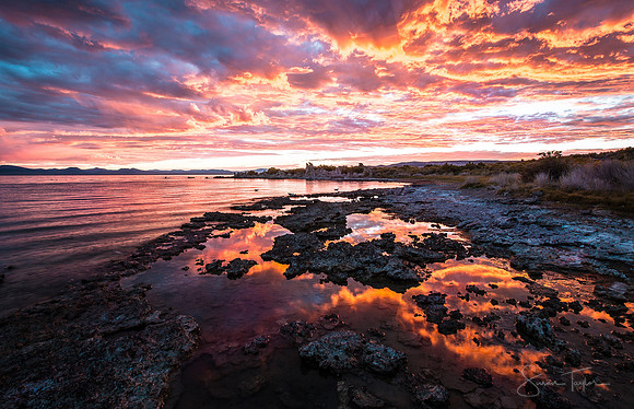 Spectacular Mono Lake Sunrise
