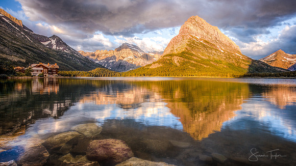 Many Glacier Morning Splendor II