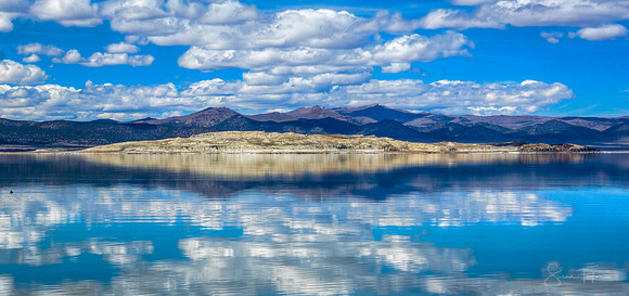 Springtime Reflections - Mono Lake, CA