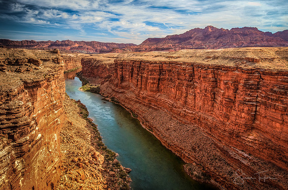 Marbel Canyon and the Colorado River, UT