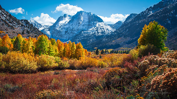 Sierra Nevada Autumn View