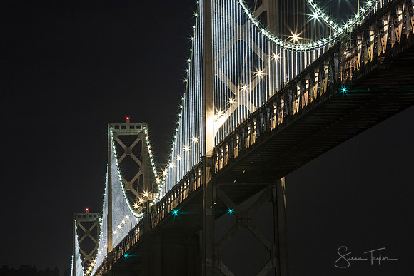 SF Bay Bridge Light Delight