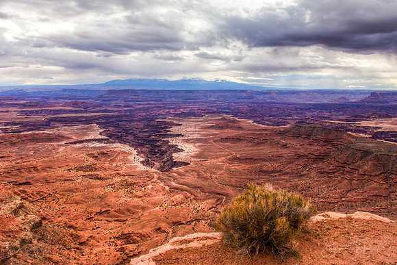 Canyonlands Stormy Sunrise