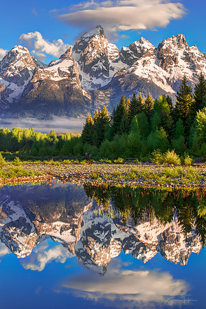 A Child's Dream, Grand Tetons