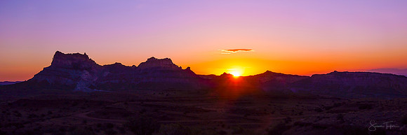 Central Nevada Sunset