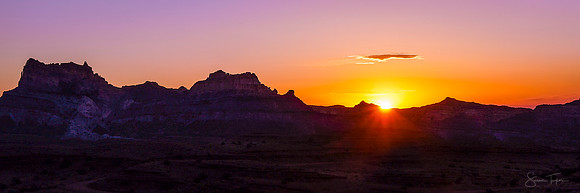 Central Nevada Sunset