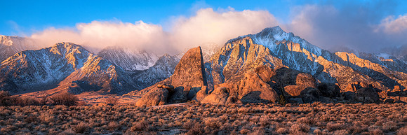Lone Pine Peak  - Sierra Nevada