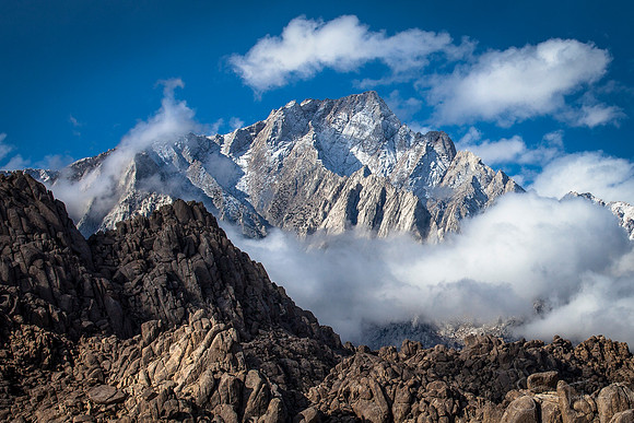 Lone Pine Peak - Sierra Nevada Whitney Range