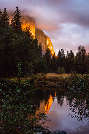 El Capitan Autumn Golden Glow