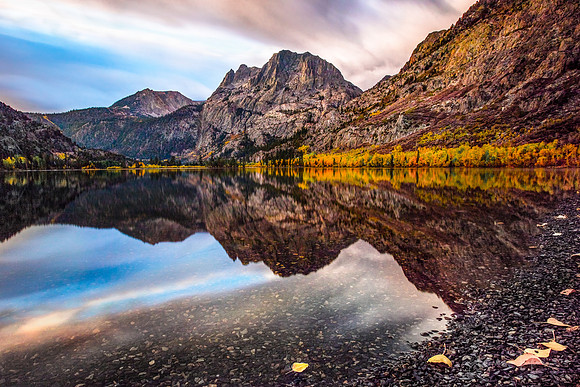 Autumn Morning At Silver Lake