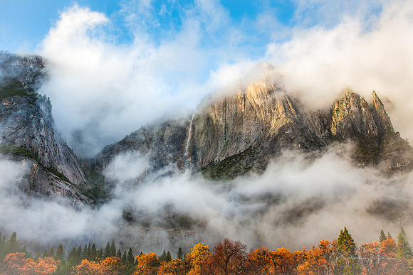 Mystic Fall Storm, Yosemite