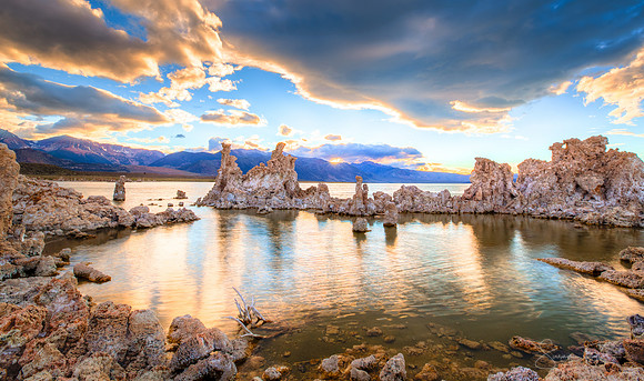 Mono Lake Golden Hour