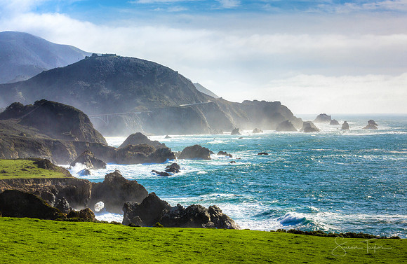 California Big Sur Pacific Coast