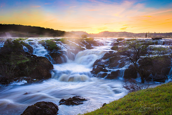 Sierra Nevada Lake Overflow