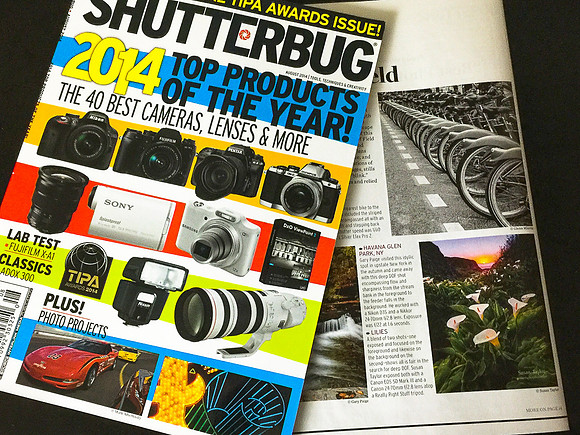 Shutterbug Magazine, August 2014 Edition