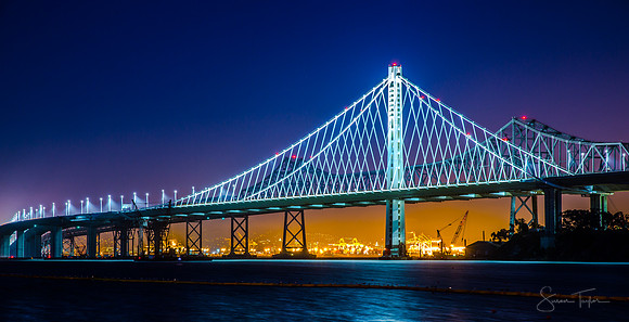 New Bay Bridge From Treasure Island