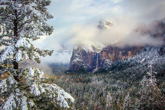 Winter Storm Splendor, Yosemite Valley 2015