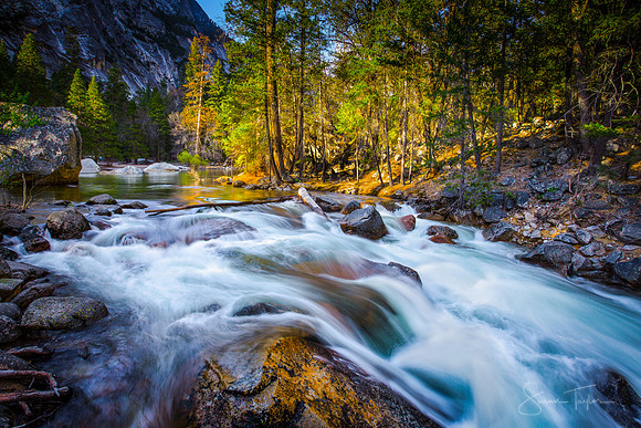 Springtime at Tenaya Creek