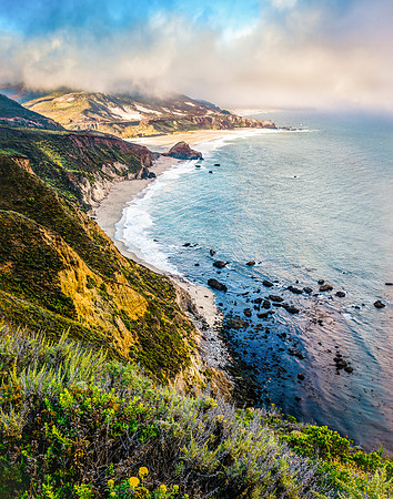 Big Sur First Light