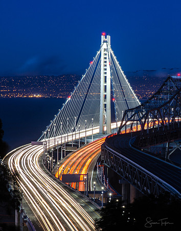 New Bay Bridge Tower - 1st Day