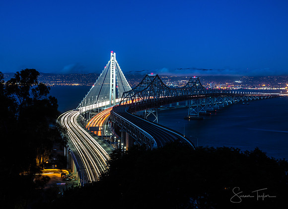 First Day Of The New Bay Bridge