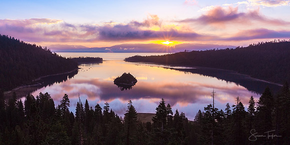 Lake Tahoe Morning Light