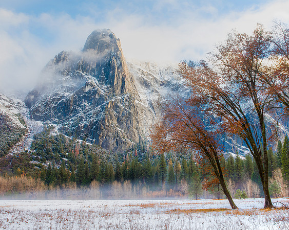 From Autumn To Winter In Yosemite
