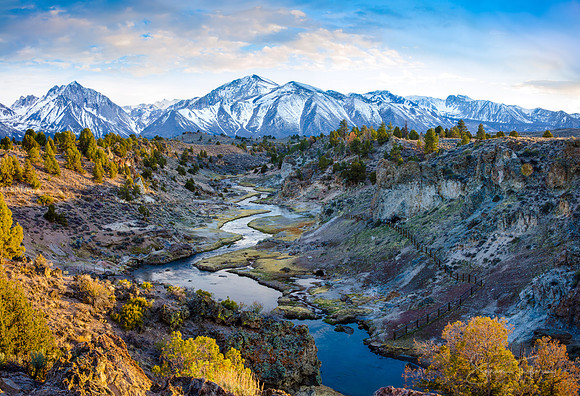 Eastern Sierra Nevada Journey, Hot Creek