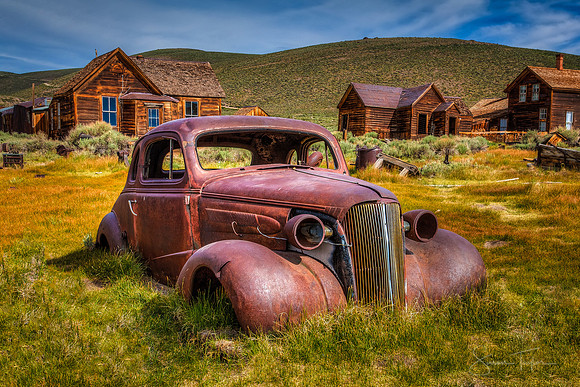 '37 Chevy - Bodie