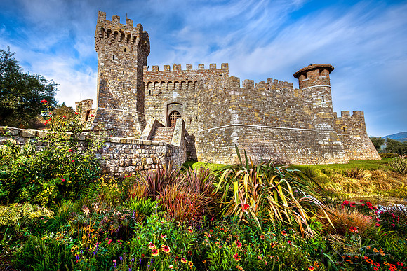 Castello di Amorosa - Napa Valley Castle