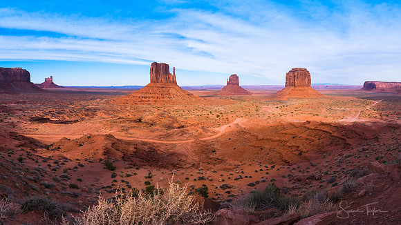 Monument Valley Sunset