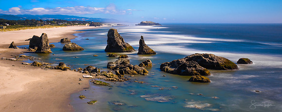 Bandon Beach Panorama