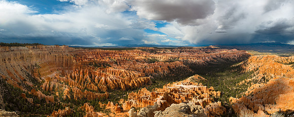 Stormy Bryce Canyon Sunset