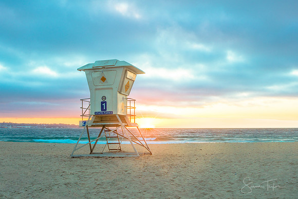 Lifeguard On Duty, Seaside