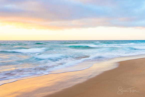 Monterey Beach Sunset