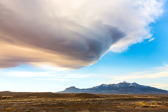 Spring Thunder Cloud, Utah