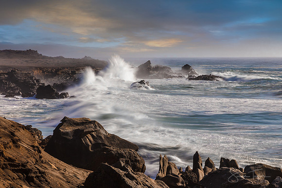 Restless Sea, Salt Point State Park