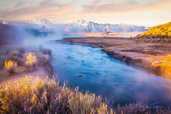 Owens Valley Dreamy Sunrise