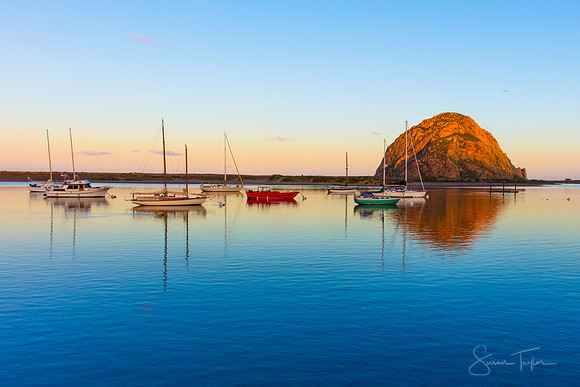 Morro Bay Morning Reflection